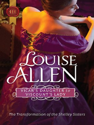 cover image of Vicar's Daughter to Viscount's Lady